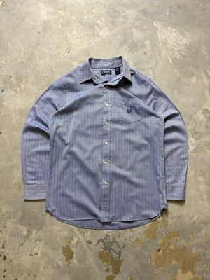 Koszula Chaps Dimention Striped Shirt Blue M