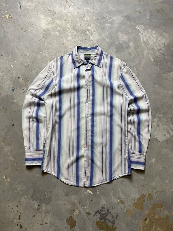 Koszula Kenzo Striped Old Money Shirt Blue/White S