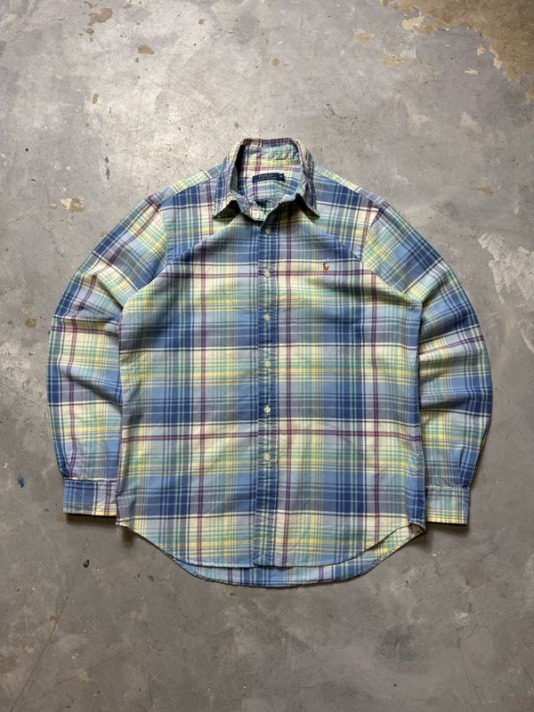 Koszula Ralph Lauren Checked Shirt Blue M