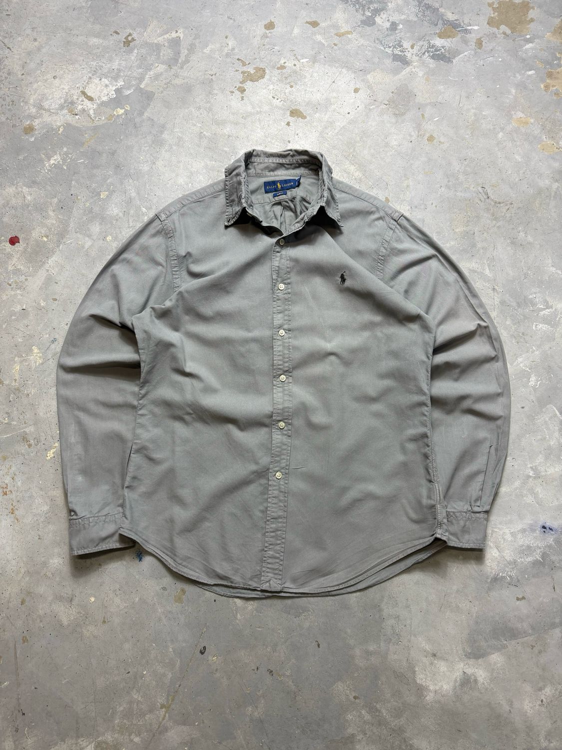 Koszula Ralph Lauren Small Logo Shirt Grey  M