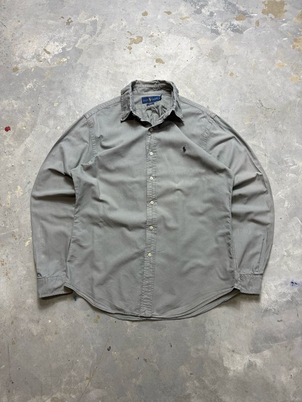 Koszula Ralph Lauren Small Logo Shirt Grey  M