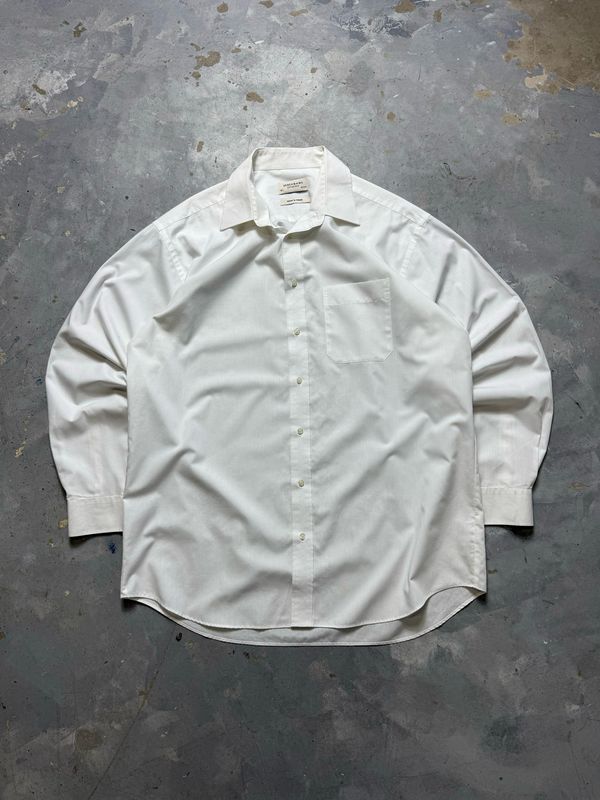 Koszula Debenhams Basic Shirt Old Money White L