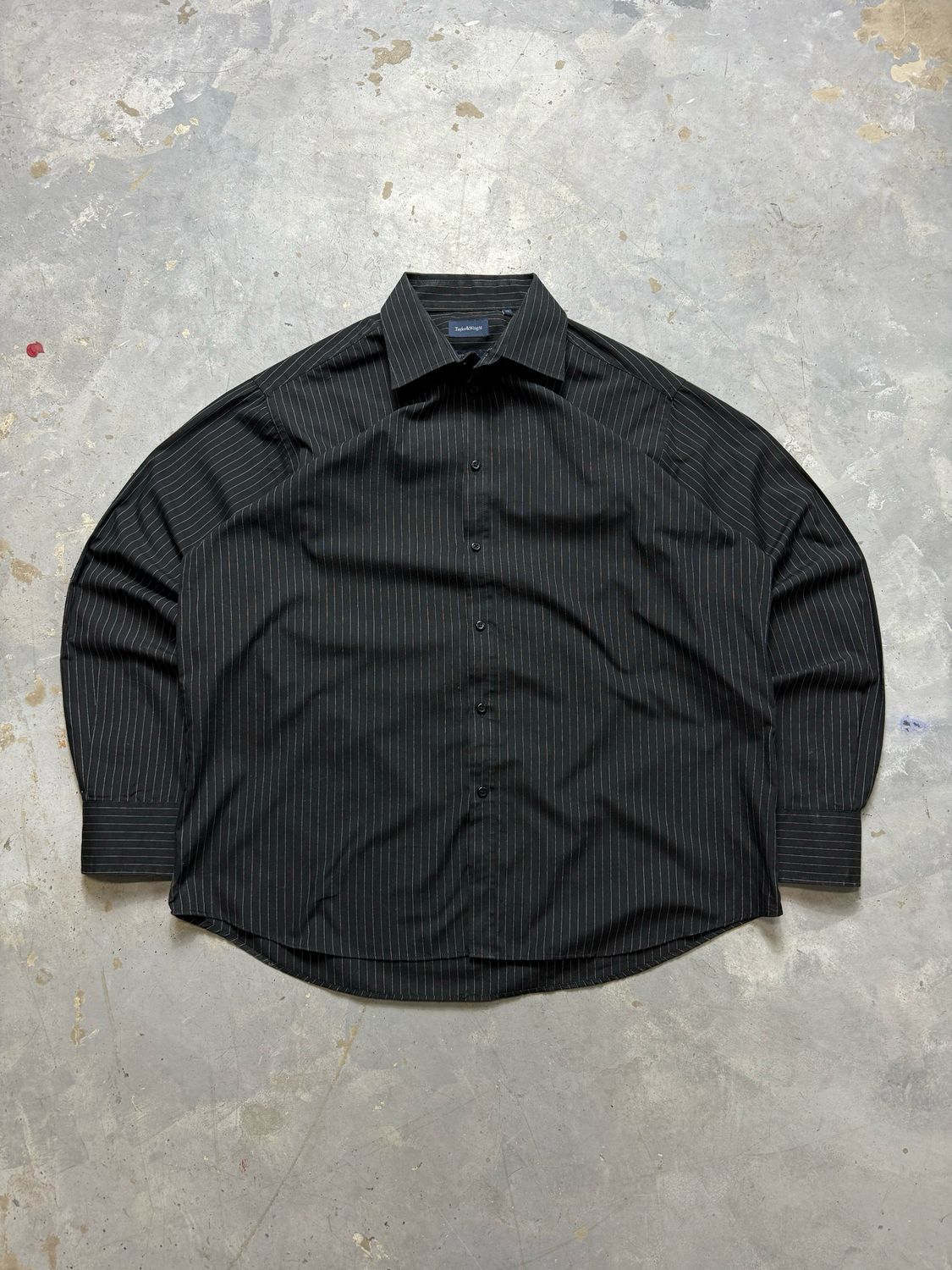 Koszula Taylor&amp;Wright Striped Shirt Black XL