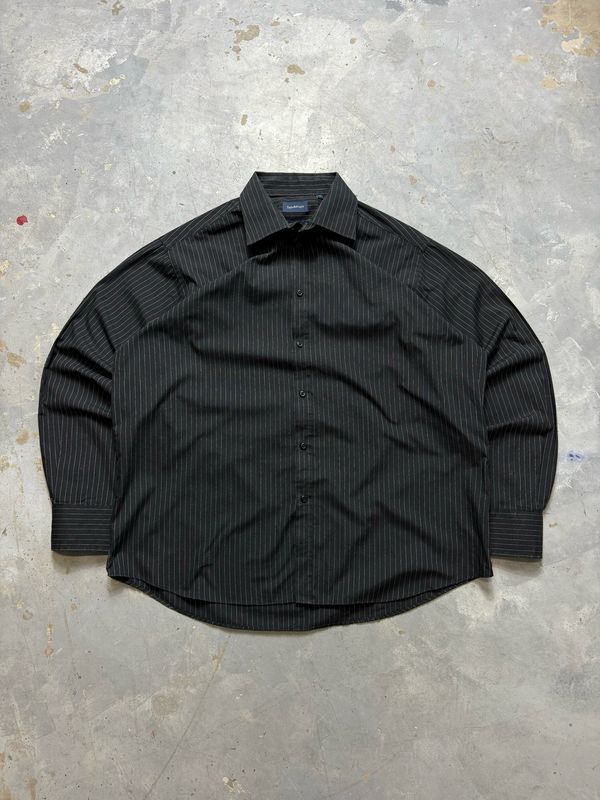 Koszula Taylor&amp;Wright Striped Shirt Black XL