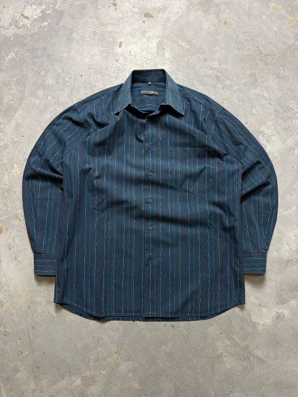 Koszula Marc Thombard Patterned Shirt Navy M