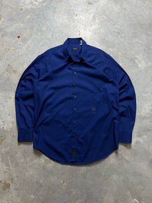 Koszula Versace Classic Logo Shirt Navy Blue M