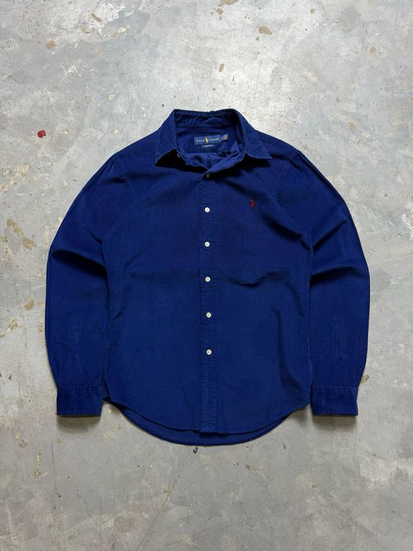 Koszula Ralph Lauren Corduroy Shirt Navy Blue S