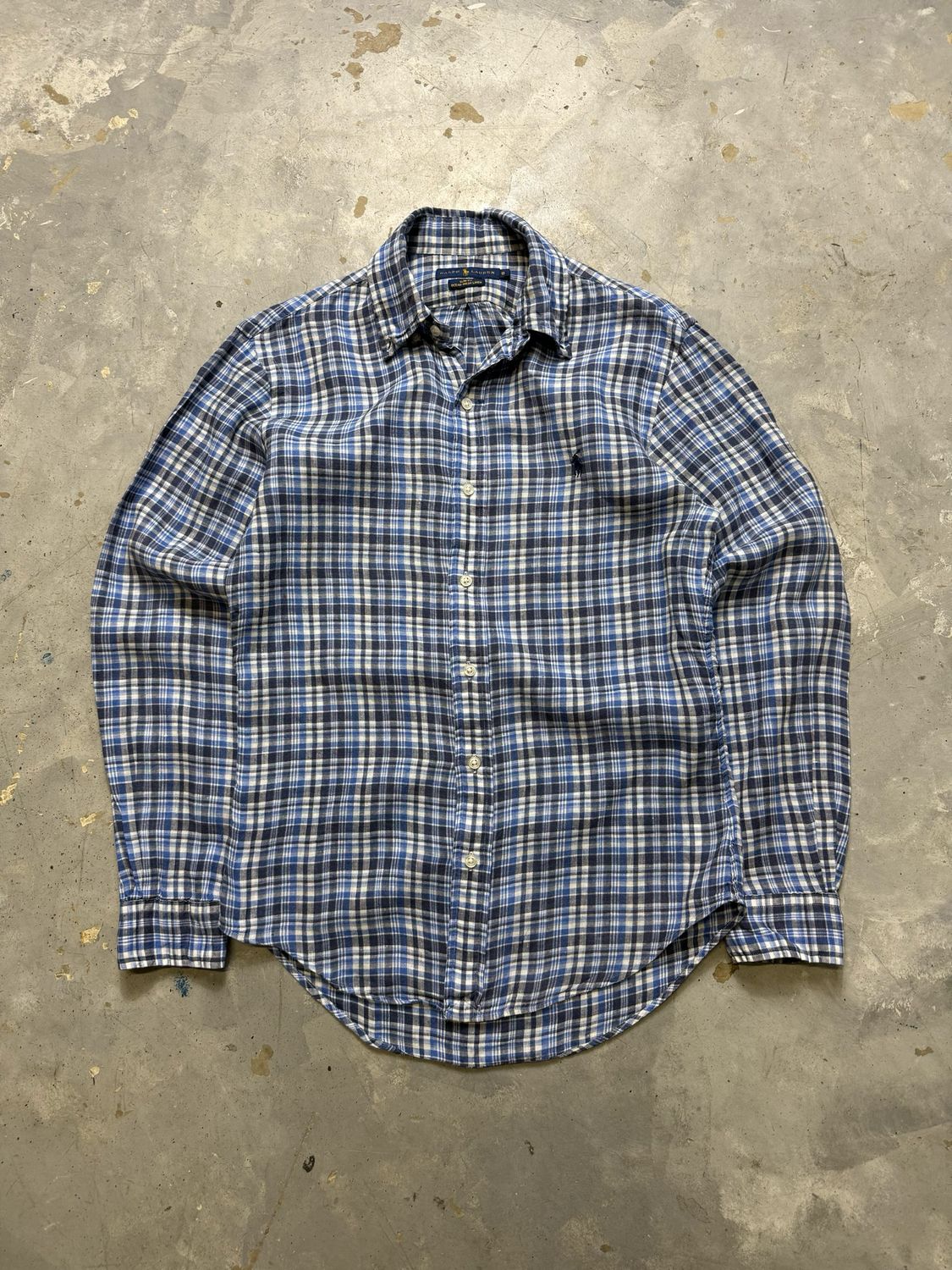 Koszula Ralph Lauren Checked Shirt Blue S