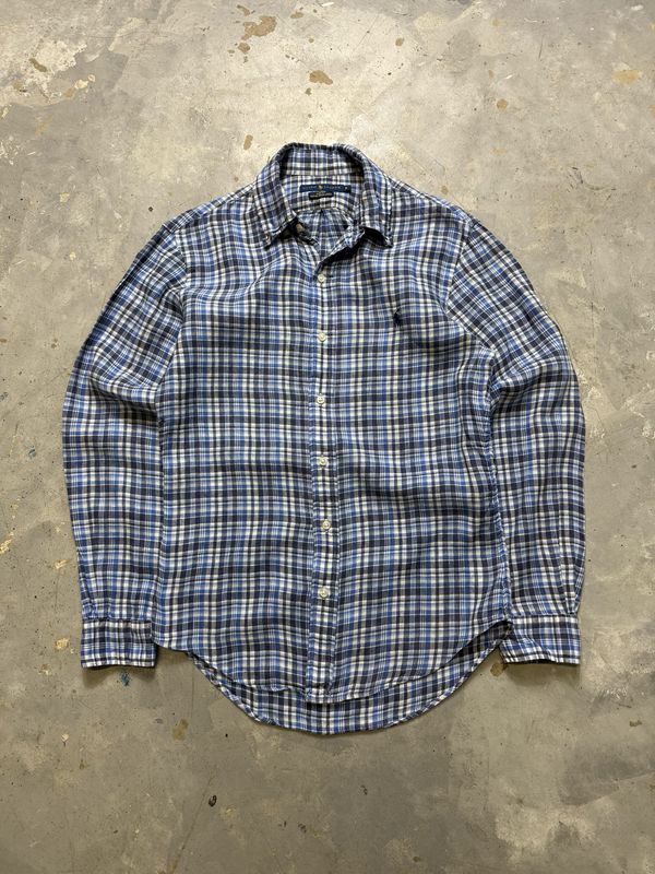 Koszula Ralph Lauren Checked Shirt Blue S