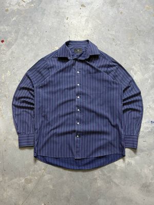 Koszula Vintage Striped Shirt Blue/Pink M