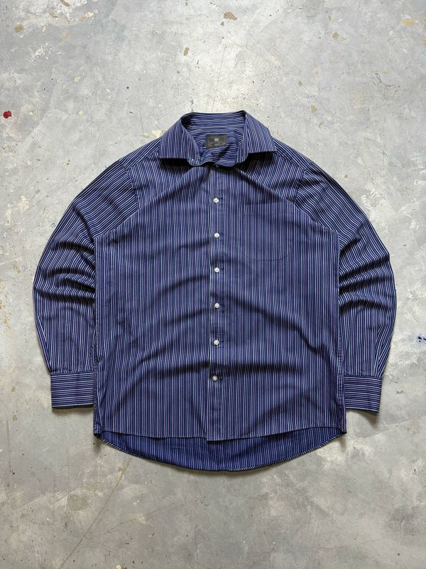 Koszula Vintage Striped Shirt Blue/Pink M