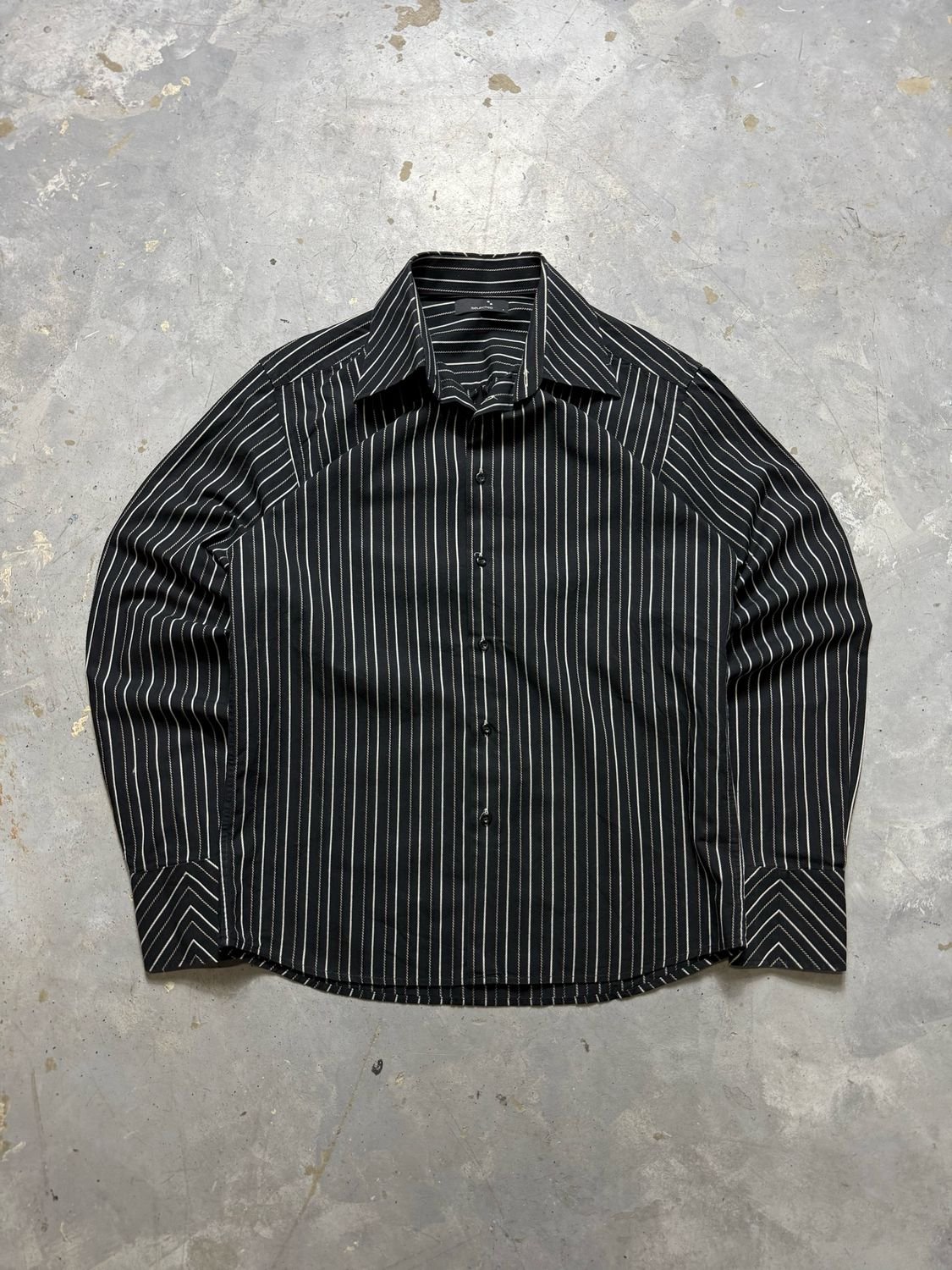 Koszula Classic Striped Shirt Black S