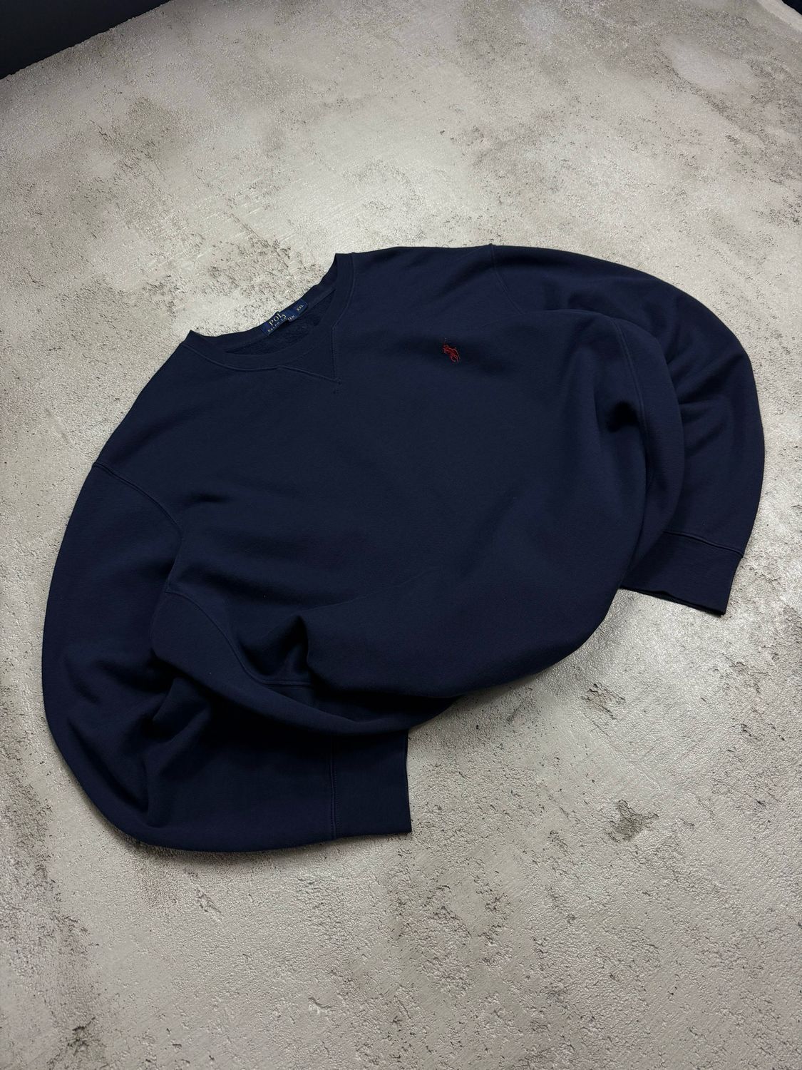 Bluza Ralph Lauren Small Logo Crewneck Navy XL