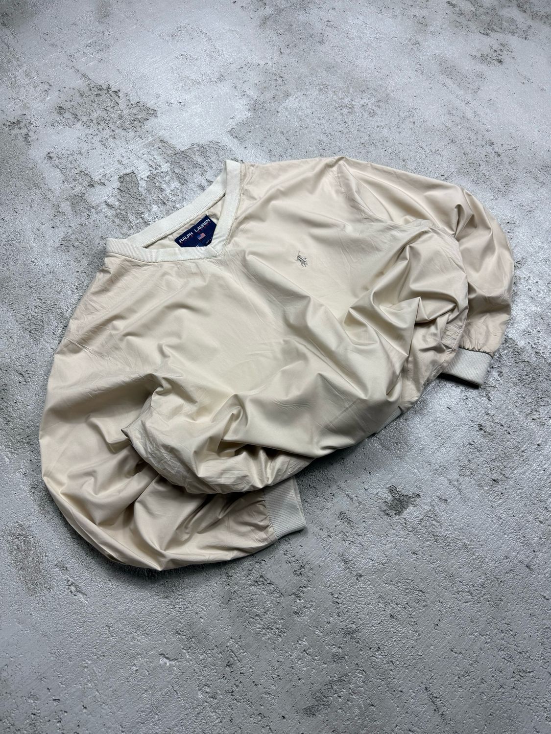 Bluza Ralph Lauren Sport Small Logo Crewneck Butter Yellow M