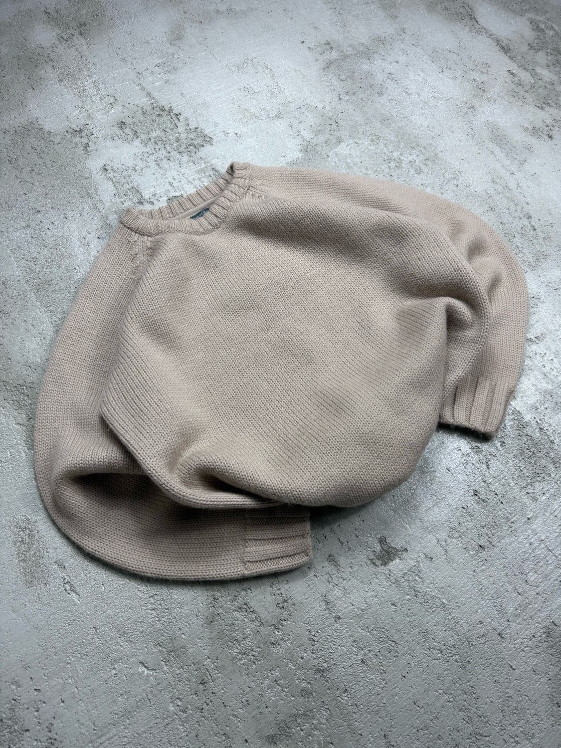 Bluza Samuel Windsor Wool Sweater Beige L