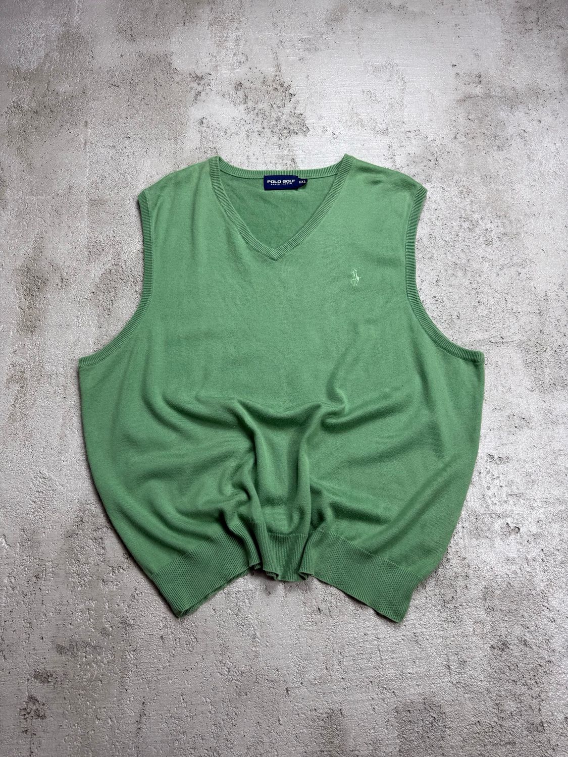 Kamizelka Ralph Lauren Polo Golf Vest Green L