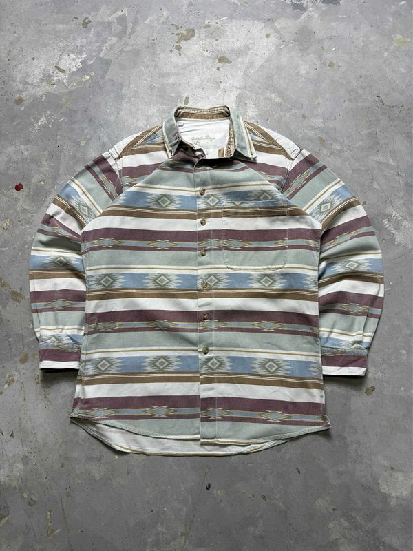 Koszula Vintage Patterned Shirt Multicolor M