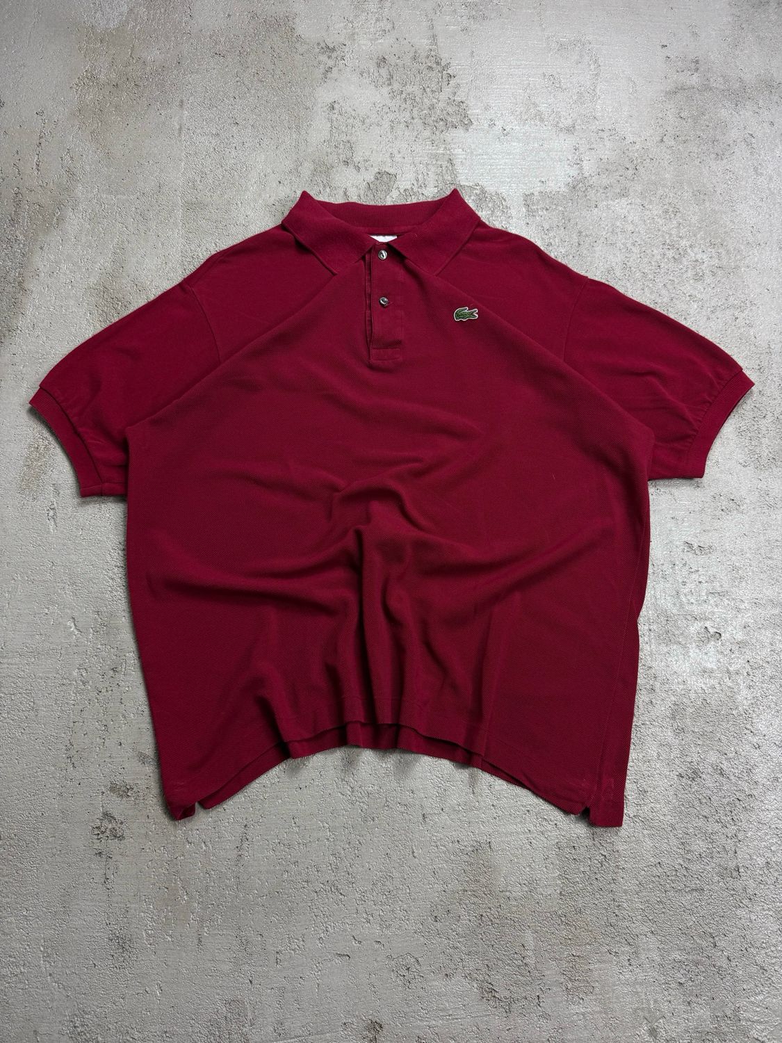 Koszulka Lacoste Small Logo Polo Shirt Red L
