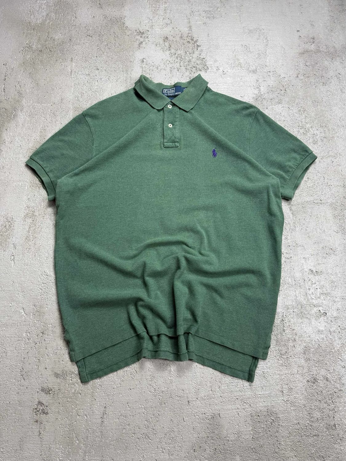 Koszulka Ralph Lauren Polo Smal Logo Washed Green M