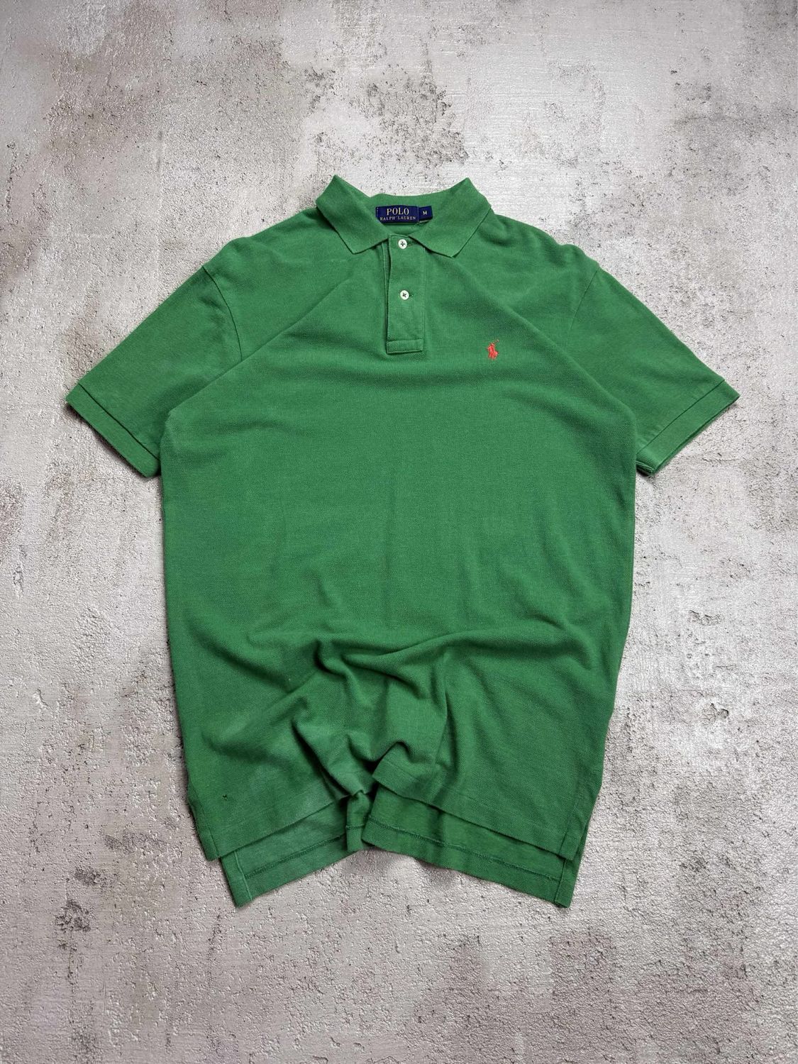 Koszulka Ralph Lauren Polo Small Logo Green M
