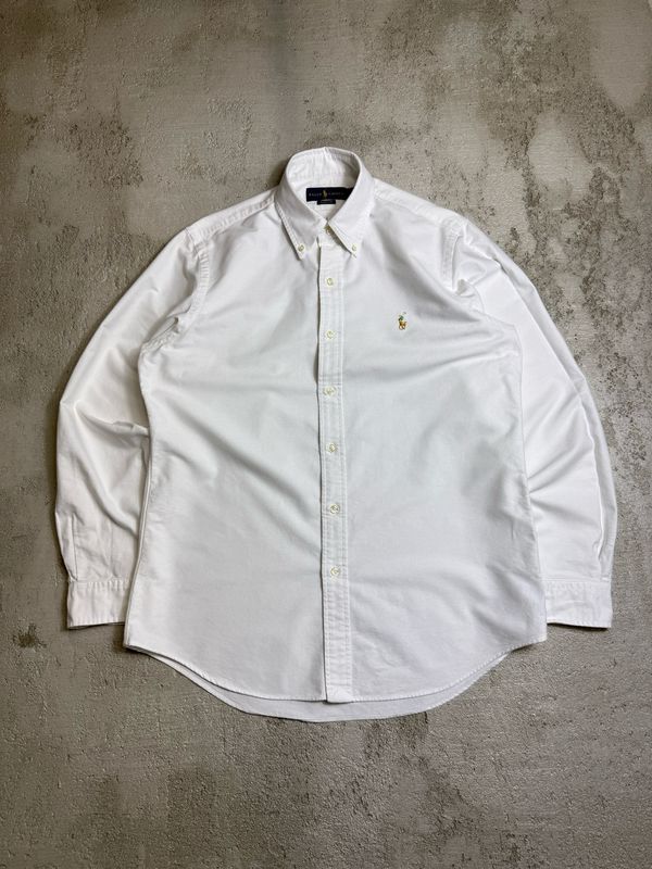 Koszula Ralph Lauren Basic Logo Shirt Light-Blue M