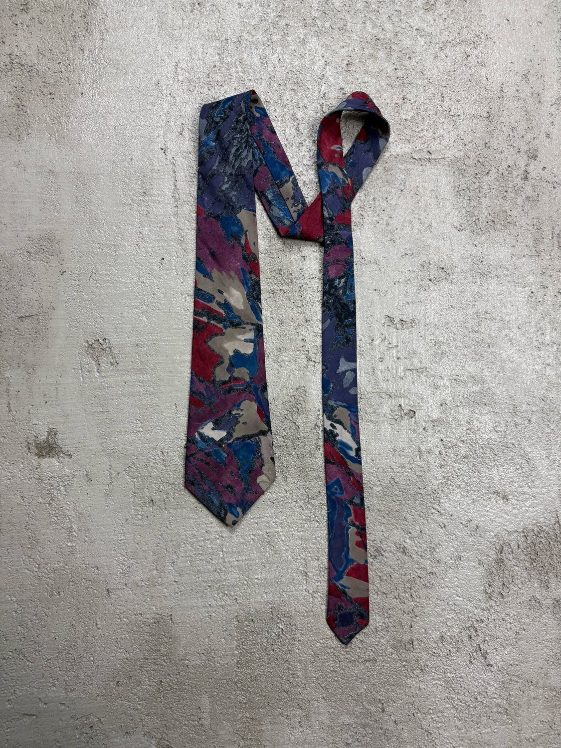 Krawat Vintage Art Color Tie Multi