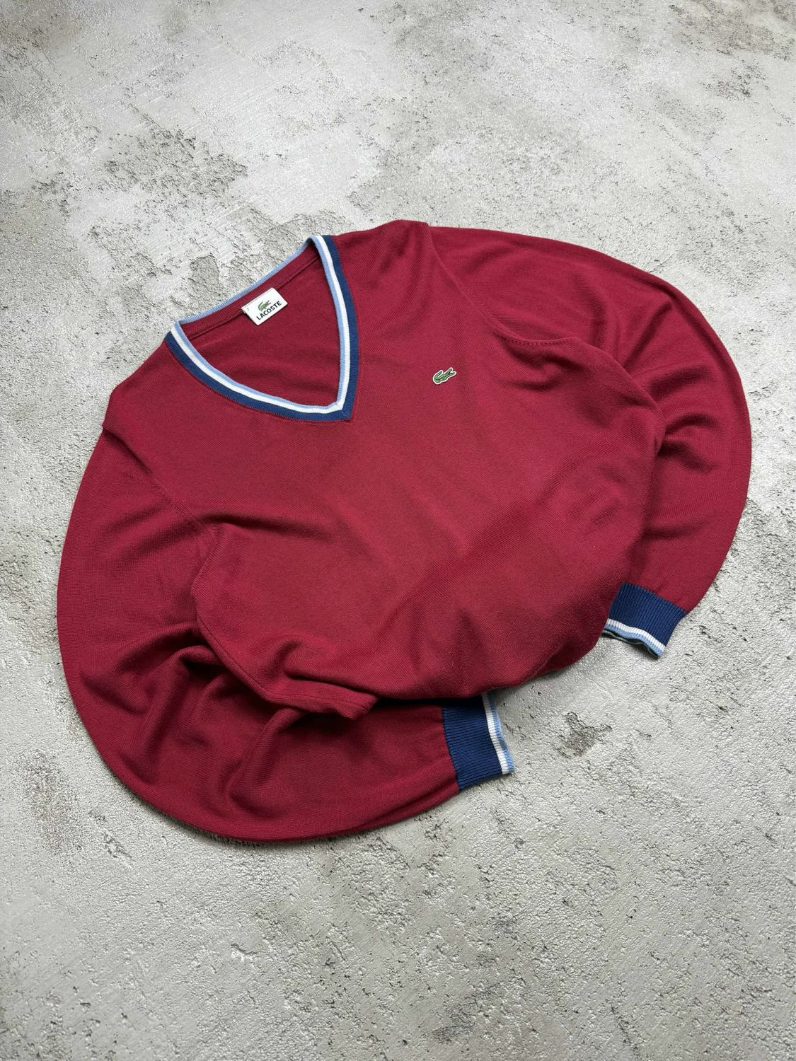 Bluza Lacoste Small Logo Sweater Red M