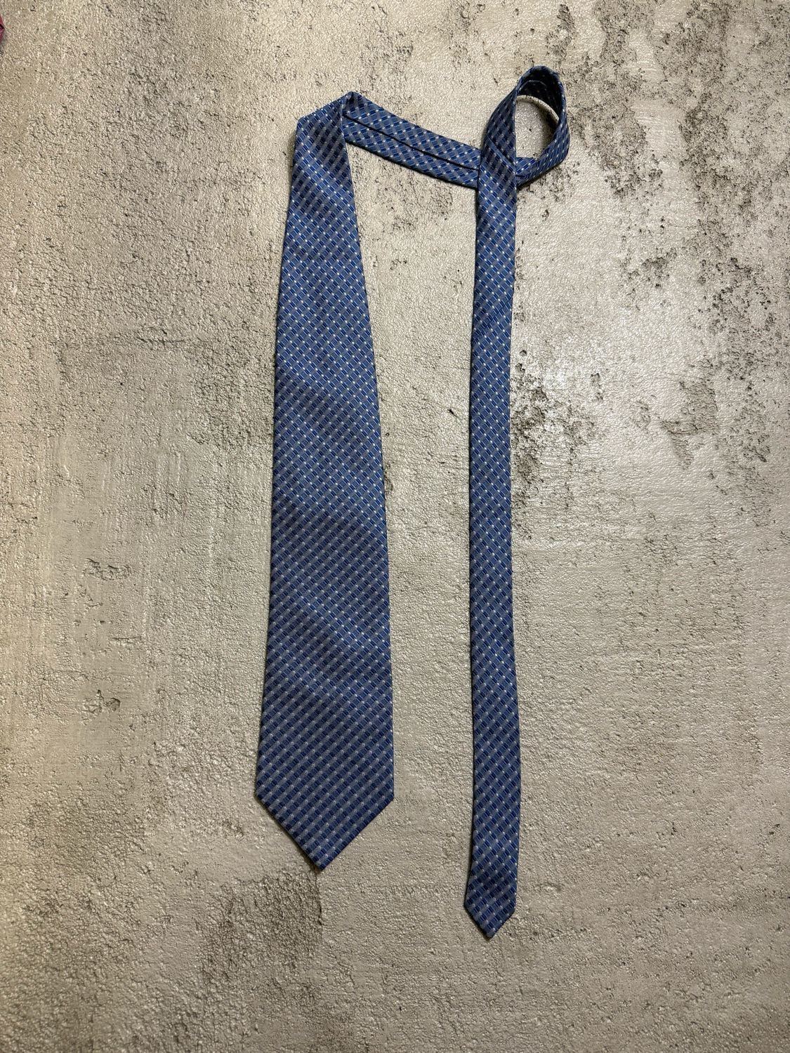 Krawat Vintage Classic Blue