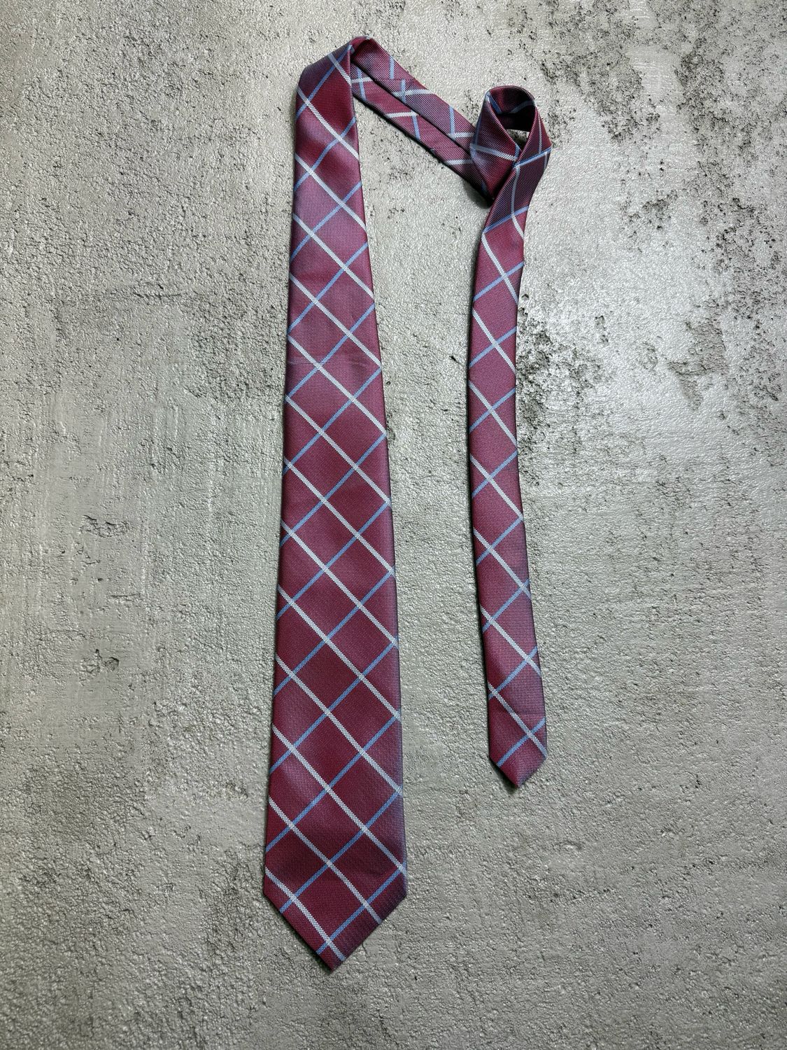 Krawat Vintage Classic Red