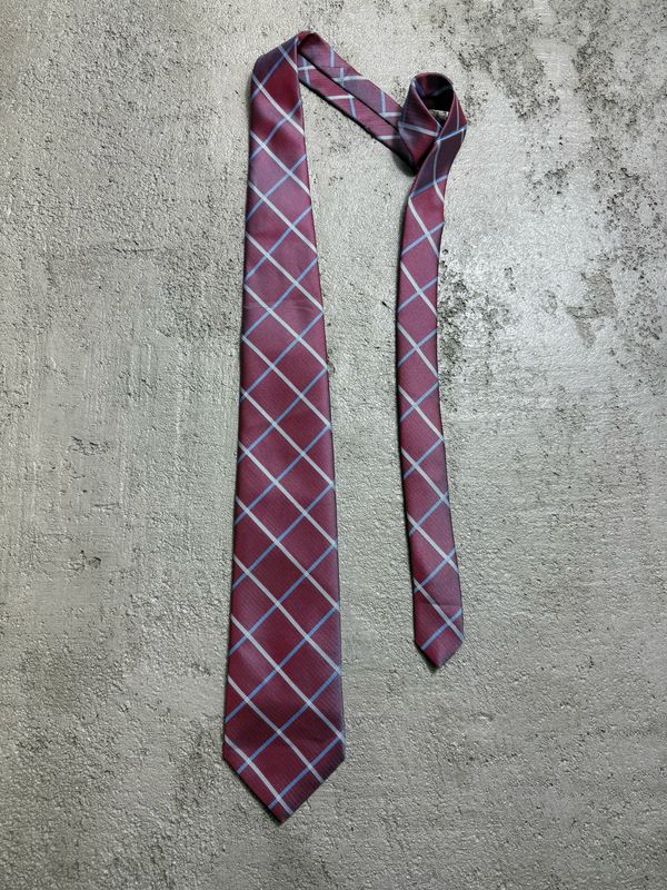 Krawat Vintage Classic Red