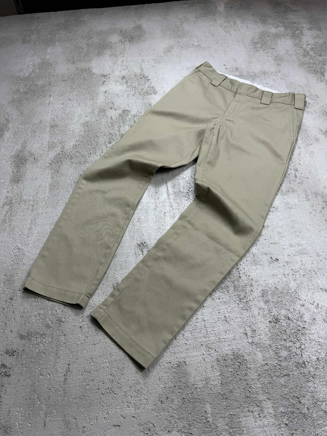 Spodnie Dickies Classic Slim Fit S Pants Beige