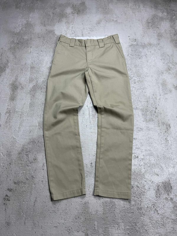 Spodnie Dickies Classic Slim Fit S Pants Beige