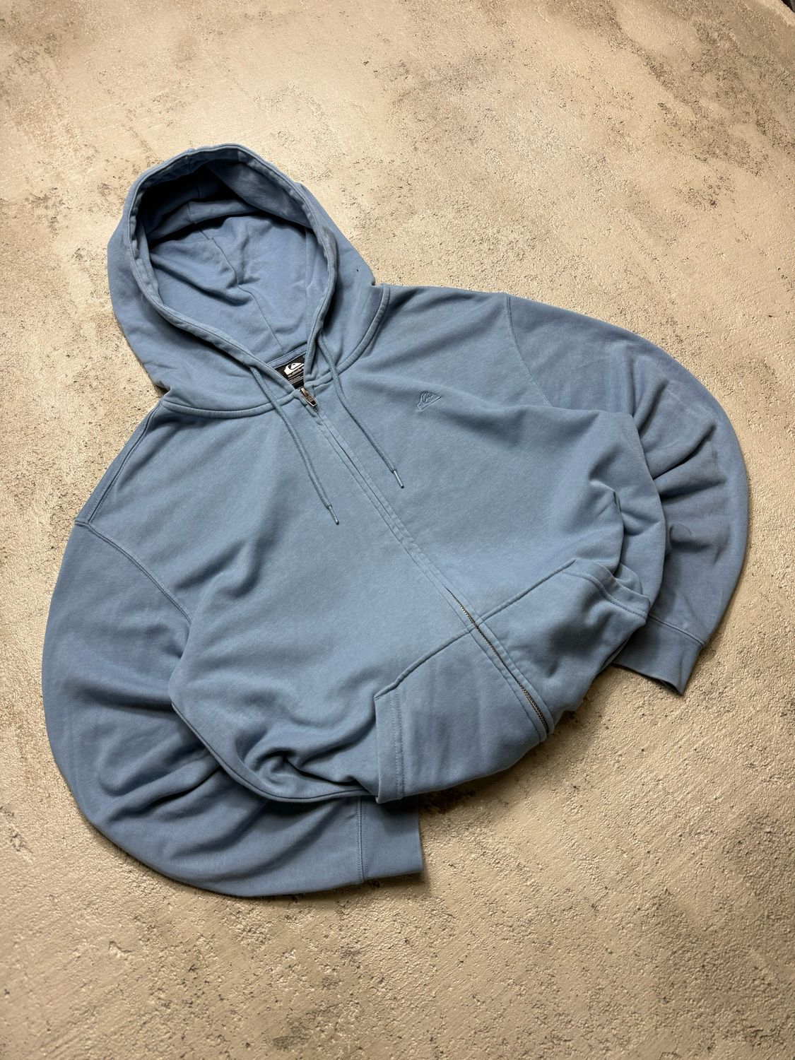 Bluza Quiksilver Small Logo Zip Hoodie Blue M