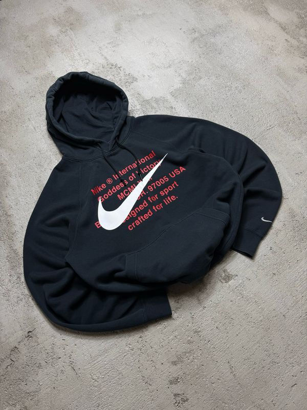 Bluza Nike Bg/Swoosh Goddes of Victory Hoodie Black M