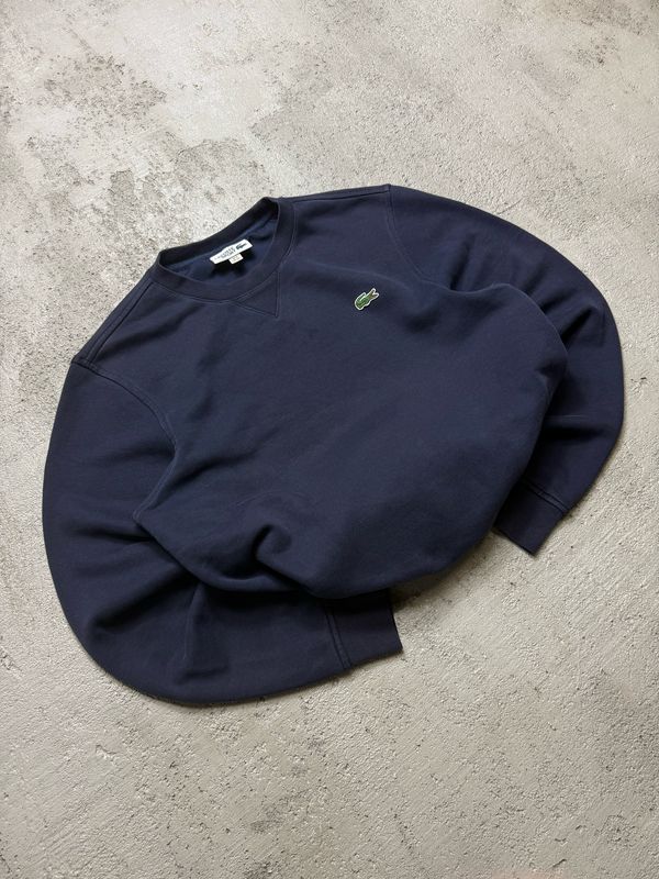 Bluza Lacoste Sport Sm/Croc Crewneck Navy M