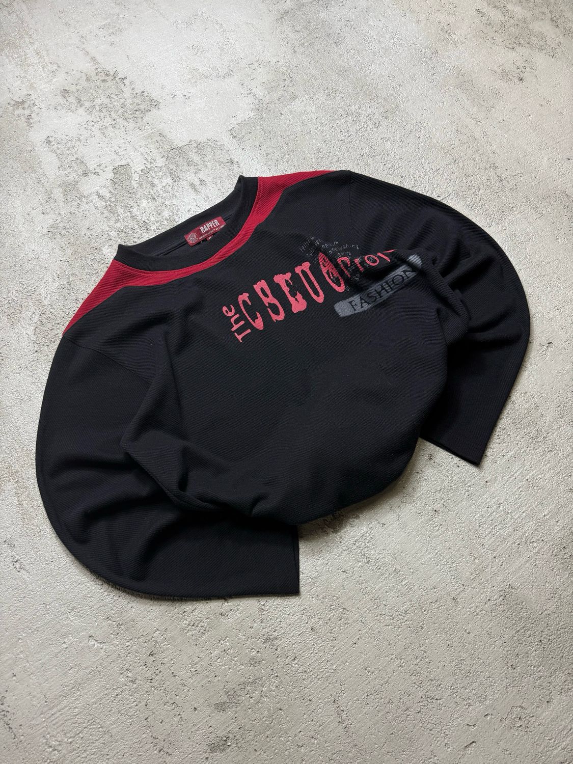 Bluza Rapper The CSLUO Project Crewneck Black M