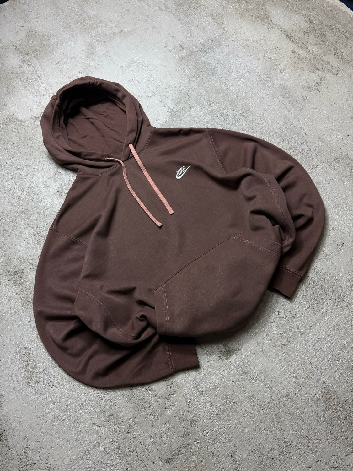 Bluza Nike Bsc/Logo Pastel Laces Hoodie Brown L