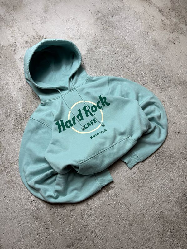 Bluza HardRock Cafe Seattle Hoodie Mint S