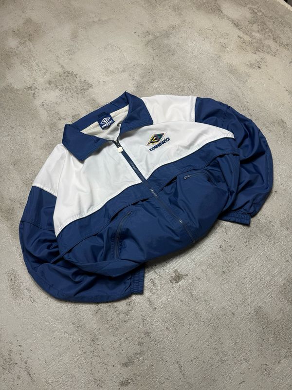 Bluza Umbro Wh/Detailed Zip Bomber Tracksuit Navy XL