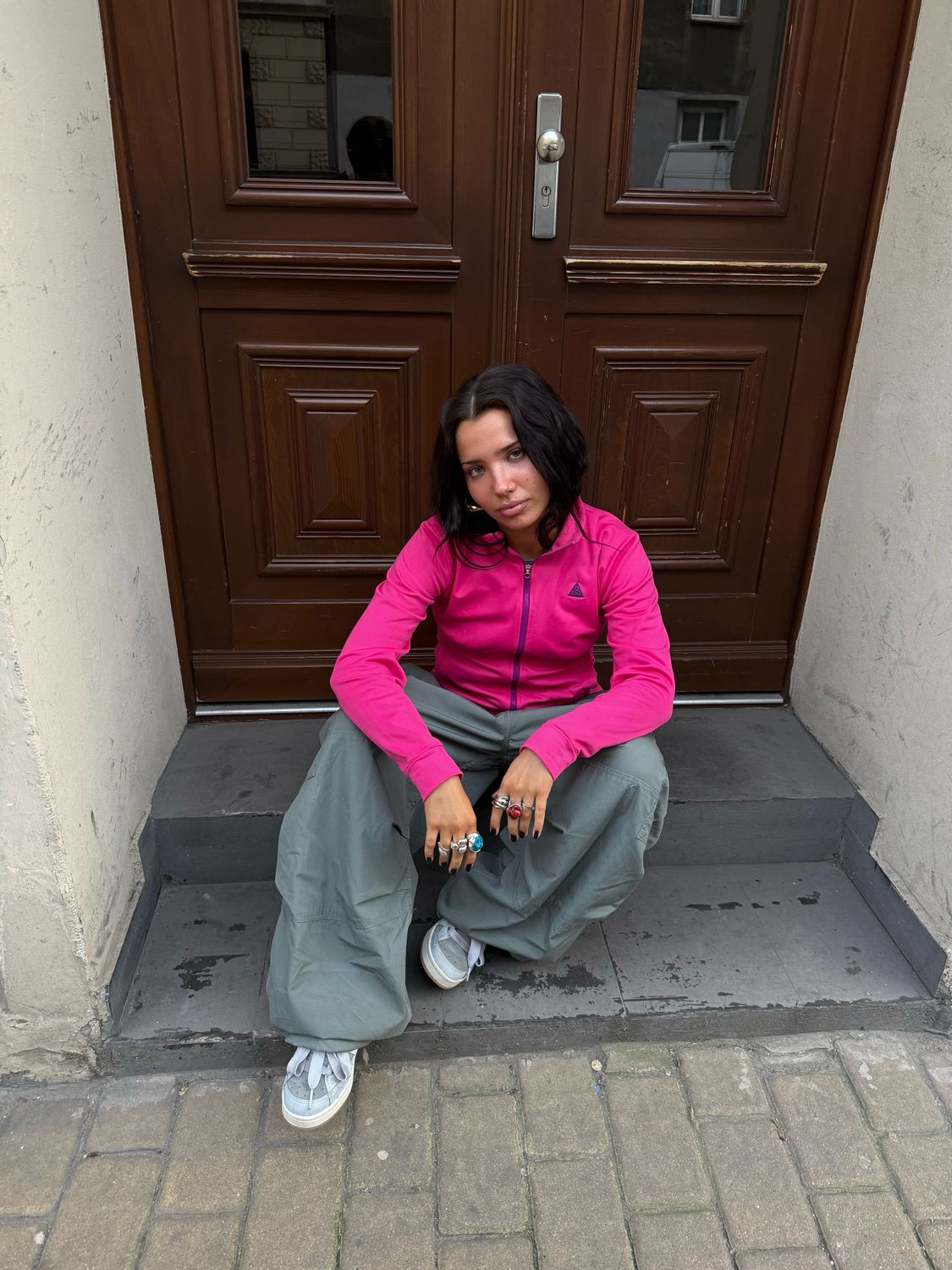 [S] Bluza Nike ACG Women Tracksuit Pink S