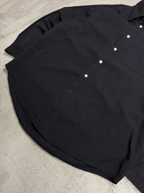 Koszula Tommy Hilfiger Pocket Small Logo Shirt Black L