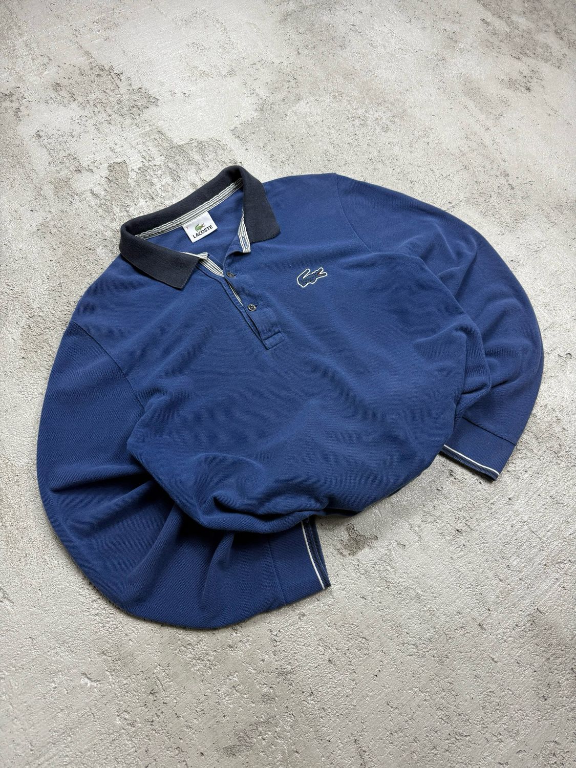 Bluza Lacoste Longsleeve Polo Navy S