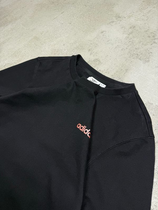 Long Adidas Pink Logo Longsleeve  S