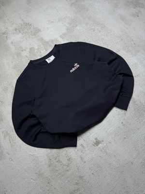 Long Adidas Pink Logo Longsleeve  S