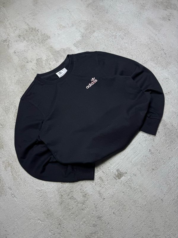 Long Adidas Pink Logo Longsleeve  S