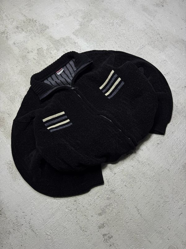 Sweter Moonstar Velour Knit Sweater Black M