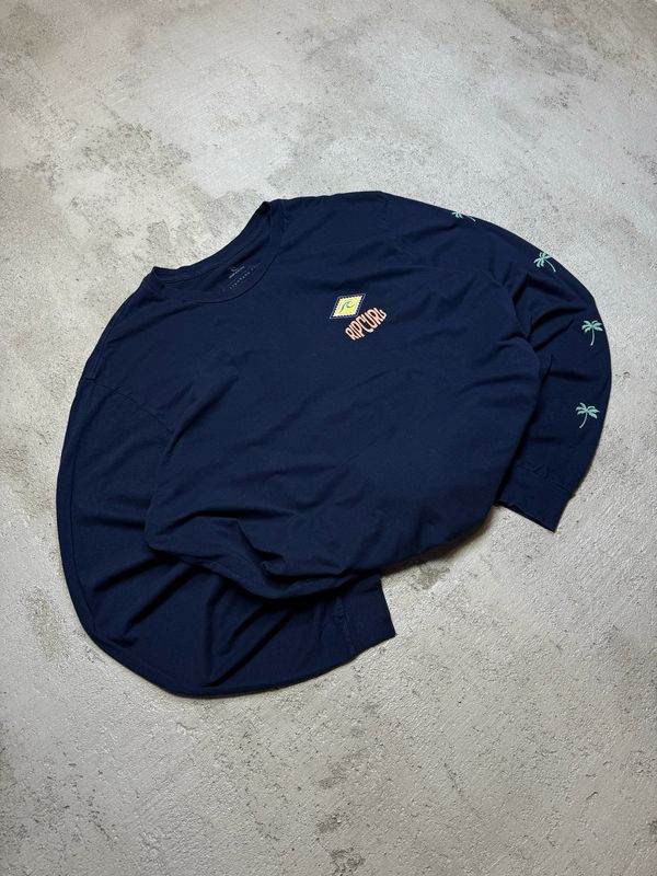 Bluza Rip Curl Small Logo Basic Longsleeve Navy L