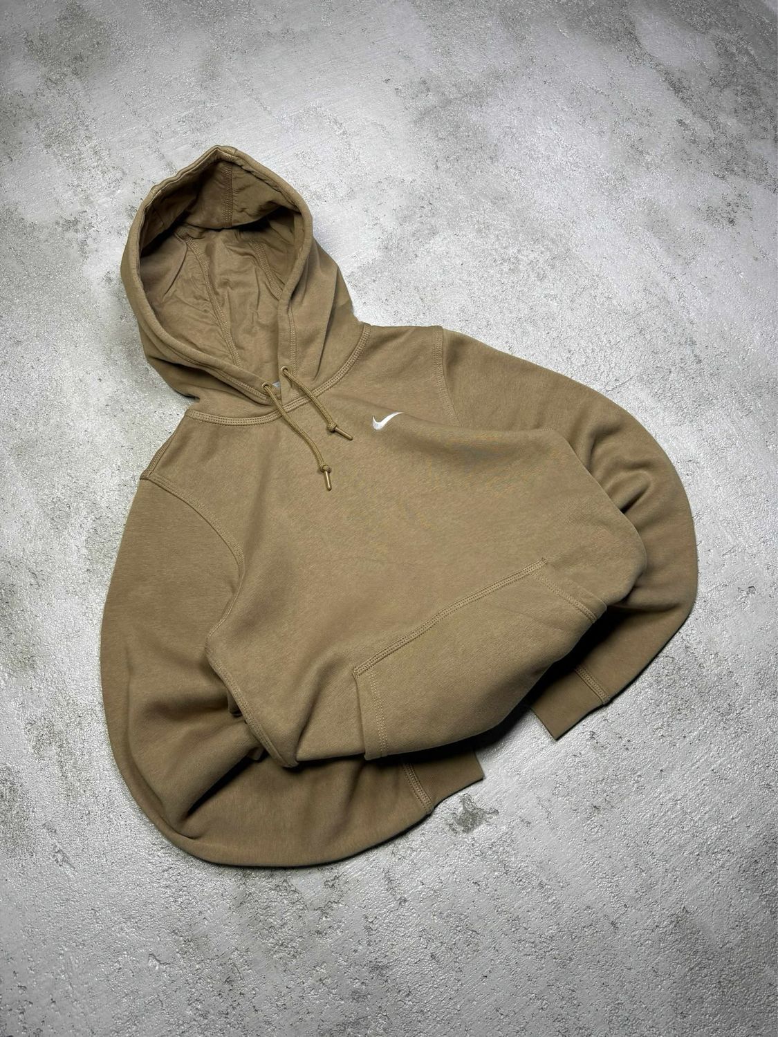 Bluza Nike Swoosh Hoodie Light-Brown S