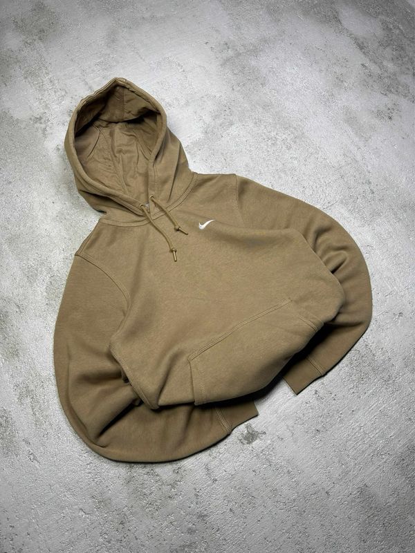 Bluza Nike Swoosh Hoodie Light-Brown S