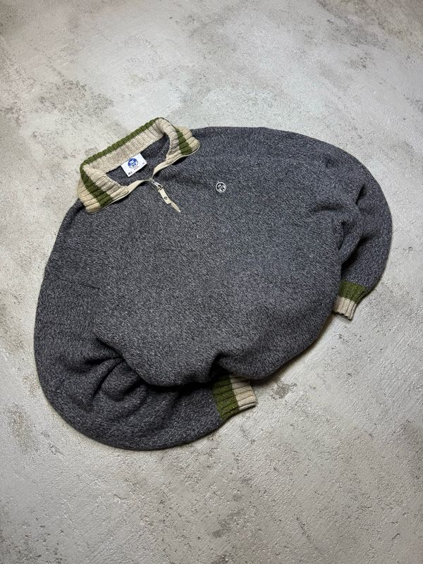 Sweter North Sails Beig/Detailed Knit Sweater Grey M